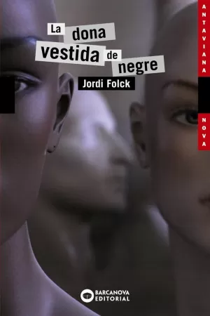 LA DONA VESTIDA DE NEGRE