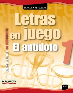 LETRAS EN JUEGO 1 ESO ORTOGRAFIA