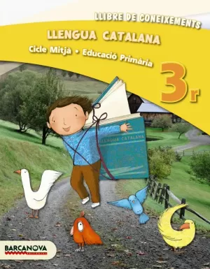 LLENGUA CATALANA 3R CM. LLIBRE DE CONEIXEMENTS (ED. 2013)
