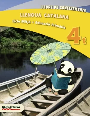 LLENGUA CATALANA 4T CM. LLIBRE DE CONEIXEMENTS (ED. 2013)