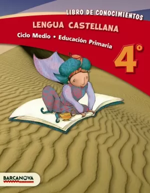 LENGUA CASTELLANA 4º CM. LIBRO DE CONOCIMIENTOS