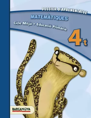 MATEMÀTIQUES 4T CM. DOSSIER D ' APRENENTATGE (ED. 2013)