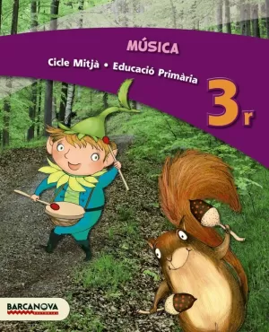 MÚSICA 3R CM. LLIBRE DE L'ALUMNE (ED. 2013)