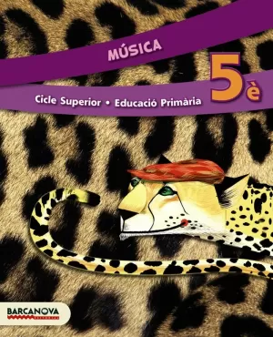 MÚSICA 5È CS. LLIBRE DE L ' ALUMNE (ED. 2014)