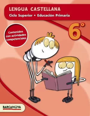 LENGUA CASTELLANA 6º CS (ED. 2015)