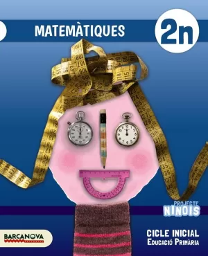 NINOIS 2N CI. MATEMÀTIQUES. LLIBRE DE L ' ALUMNE