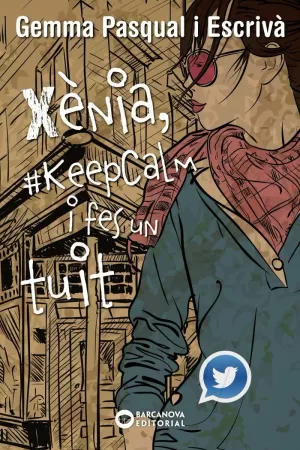 XÈNIA, KEEPCALM I FES UN TUIT