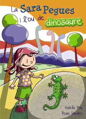 LA SARA PEGUES I L ' OU DE DINOSAURE