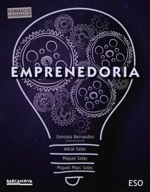 EMPRENEDURIA ESO. LLIBRE DE L ' ALUMNE