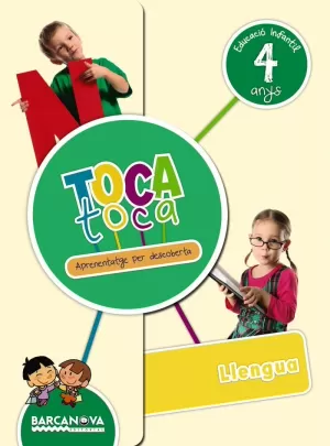 TOCA TOCA 4 ANYS LLENGUA. CARPETA DE L ' ALUMNE