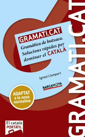 GRAMATI.CAT 2017 NOVA NORMATIVA