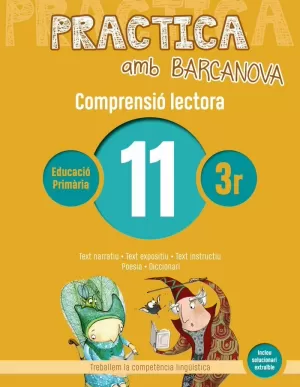 PRACTICA AMB BARCANOVA 11. COMPRENSIÓ LECTORA 