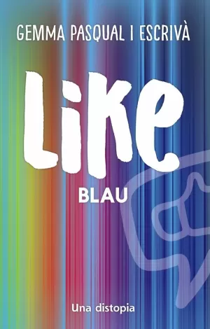 LIKE. BLAU