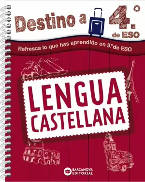 DESTINO A 4º DE ESO. LENGUA CASTELLANA