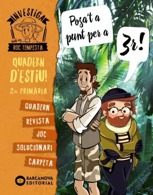 INVESTIGA AMB ROC TEMPESTA 2N. POSA'T A PUNT PER A 3R INVESTIGA AMB ROC TEMPESTA 2N. POSA'T A PUNT PER A 3R