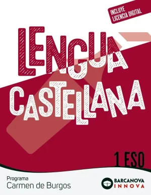 CARMEN DE BURGOS 1 ESO. LENGUA CASTELLANA