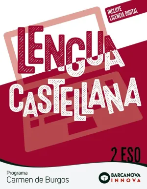 CARMEN DE BURGOS 2 ESO. LENGUA CASTELLANA