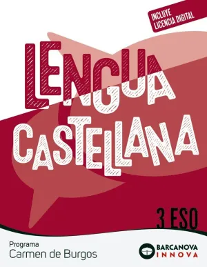 CARMEN DE BURGOS 3 ESO. LENGUA CASTELLANA