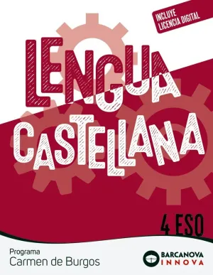 CARMEN DE BURGOS 4 ESO. LENGUA CASTELLANA