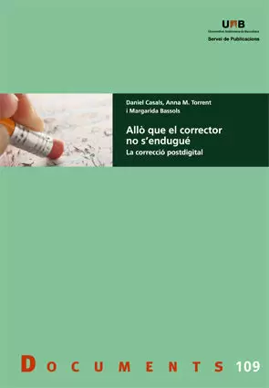 ALLÒ QUE EL CORRECTOR NO S'ENDUGUÉ