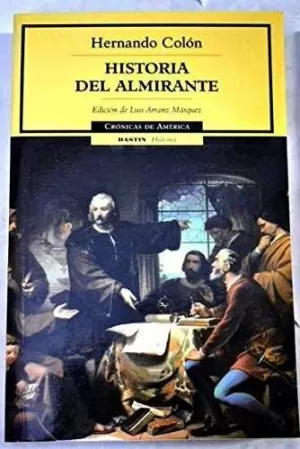 HISTORIA DEL ALMIRANTE