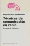 TECNICAS DE COMUNICACION EN RA