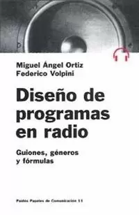 DISEÑO DE PROGRAMAS EN RADIO