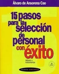 15 PASOS SELECCION PERSONAL EX
