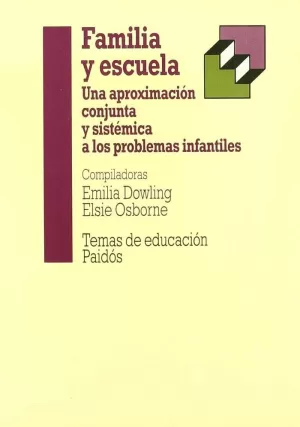 FAMILIA Y ESCUELA