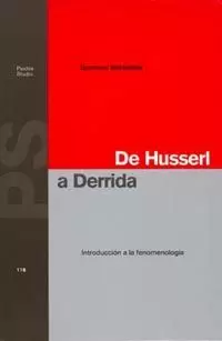 DE HUSSERL A DERRIDA DE HUSSERL A DERRIDA