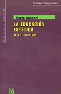 EDUCACION ESTETICA,LA