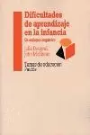 DIFICULTADES APRENDIZAJE INFAN DIFICULTADES APRENDIZAJE INFAN