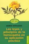 HOMEOPATIA LEYES Y PRINCIPIOS