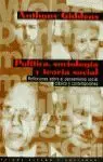 POLITICA SOCIOLOGIA Y TEORIA S POLITICA SOCIOLOGIA Y TEORIA S
