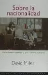 SOBRE LA NACIONALIDAD SOBRE LA NACIONALIDAD