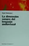 DIMENSION SONORA DEL LENGUAJE DIMENSION SONORA DEL LENGUAJE