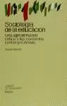 SOCIOLOGIA DE LA EDUCACION SOCIOLOGIA DE LA EDUCACION