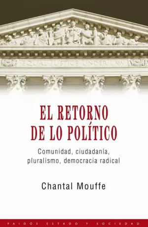 RETORNO DE LO POLITICO,EL RETORNO DE LO POLITICO,EL