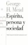 ESPIRITU PERSONA Y SOCIEDAD