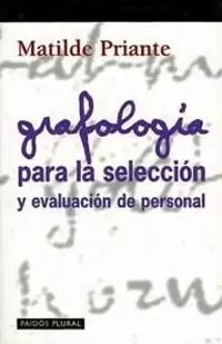 GRAFOLOGIA PARA SELECCION Y EV