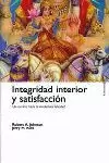 INTEGRIDAD INTERIOR Y SATISFAC INTEGRIDAD INTERIOR Y SATISFAC