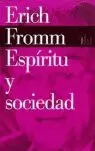 ESPIRITU Y SOCIEDAD