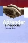 APRENDER A NEGOCIAR