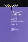 INSTRUMENTOS PSICOLOGICOS