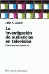 INVESTIGACION DE AUDIENCIAS EN