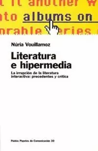 LITERATURA E HIPERMEDIA LITERATURA E HIPERMEDIA