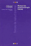 MANUAL DE PSICOPATOLOGA CLNICA