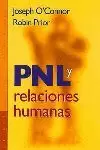 PNL Y RELACIONES HUMANAS PNL Y RELACIONES HUMANAS