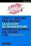 LECCION DE SHAKESPEARE,LA