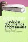 APRENDER A REDACTAR DOCUMENTOS EMPRESARIALES